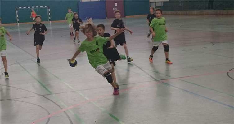 Ben Nürnberg beim Wurf. Privat