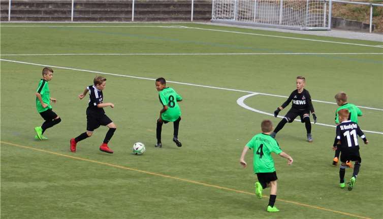 Ben Schreuders auf dem Weg zum gegnerischen Tor. Fotos: privat