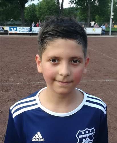 Benart Bajrami erzielte die Führung.Foto: privat