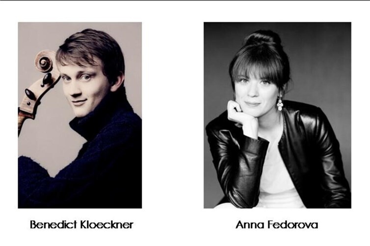 Benedict Kloeckner, Anna Fedorova