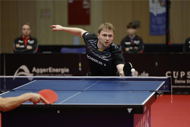 Benedikt Duda in Aktion.Foto:Sven Kubeile