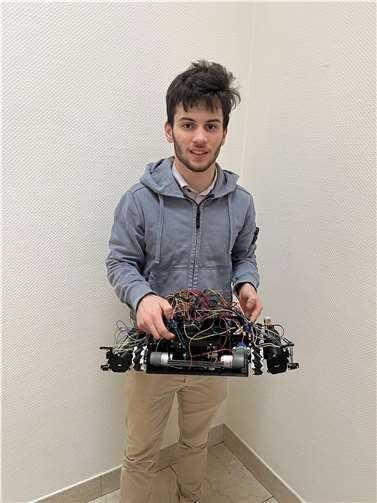 Benedikt Eberle  Fotos: PrivatesJohannes-Gymnasium