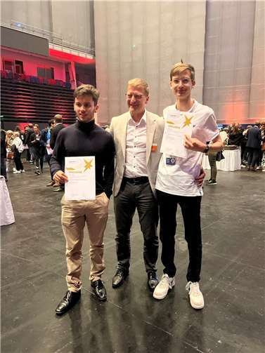 Benedikt Eberle, Norbert Fisseni, Maximilian Alt. Foto: privat