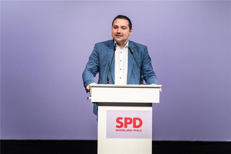 Benedikt Oster. Foto: SPD RLP/Susie Knoll