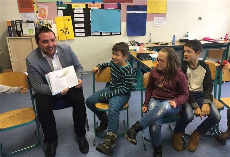 Benedikt Oster besuchte die Burg-Grundschule in Ulmen.privat
