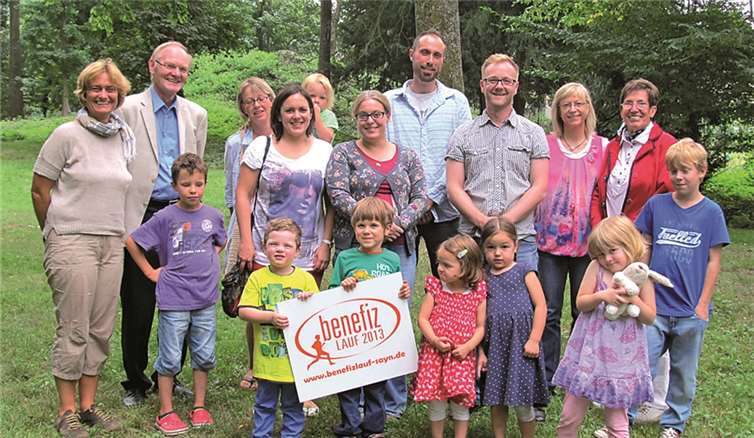 Benefizlauf 2013: Herbert Speyer sponsert Kita St. Elisabeth und HaDeKi.PS