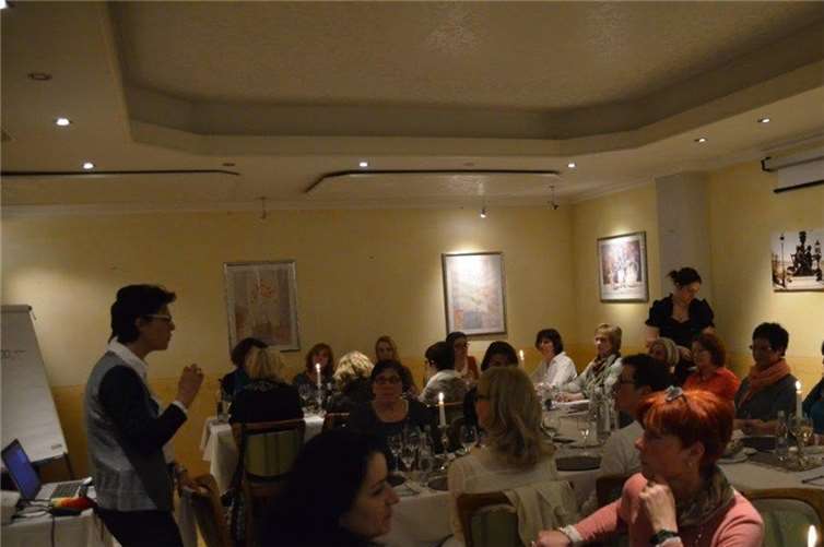 Benimmregeln, die jeder kennen sollte, wurden eingeübt und aufgefrischt.  privat