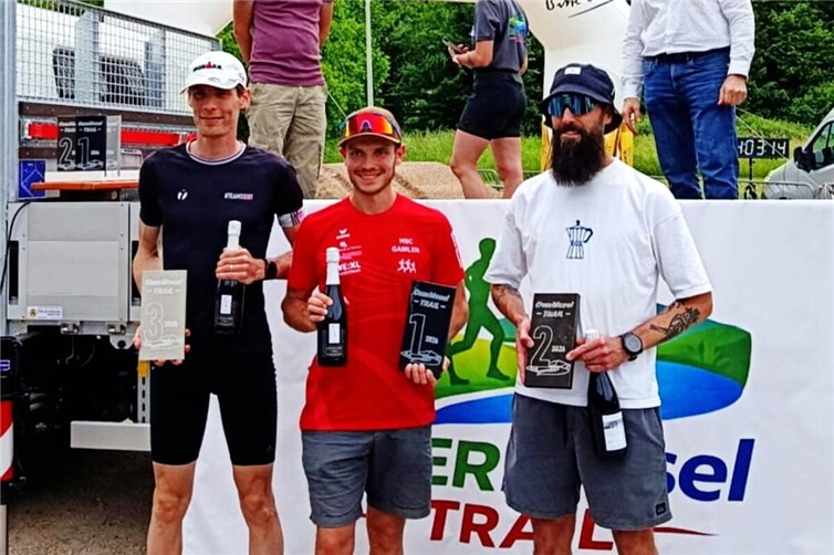 Benjamin Bauer - König - Tagessieg bei der Obermosel - Trail - Premiere über 33 km in Wasserliesch
