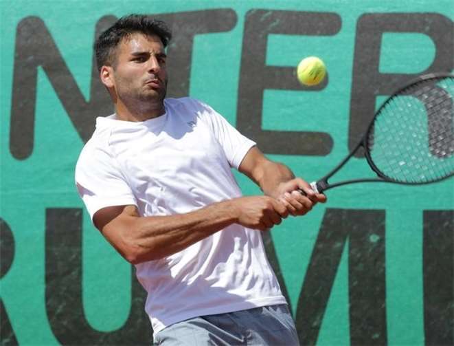 Benjamin Hassan versucht,auf der Profitour Fuß zu fassen.Seit Juli war er auf derITF Future Tour unterwegs.Foto: Archiv