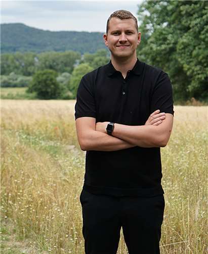 Benjamin Kastner freut sich auf die neue Aufgabe. Foto: SPD Kruft