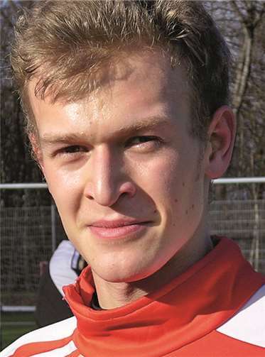 Benjamin Königsfeld markierte das Tor des Tages.privat