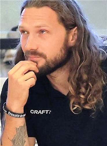 Benjamin Meßner fungiert als hauptamtlicher Jugendtrainer installiert.  Fotos: VC Neuwied 77