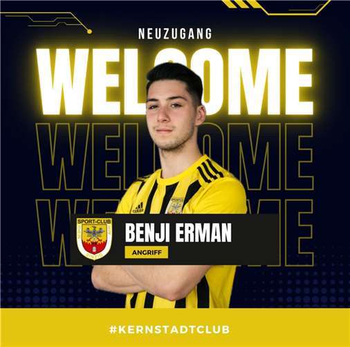 Benji Erman.  Foto: privat