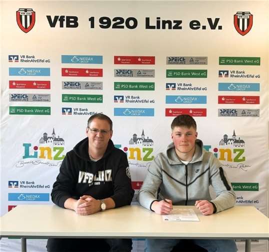 Bennet Lorenz (18 Jahre) war in der letzten Saison Stammspieler beim Bezirksligisten TuS Asbach.