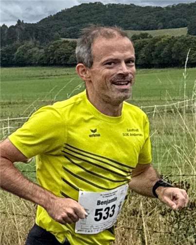 Benni Becker erfolgreich beim Laacher See Lauf