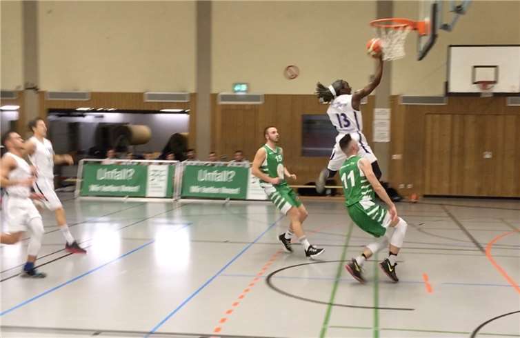 Bennie Miller ließ den Hennefern keine Chance.