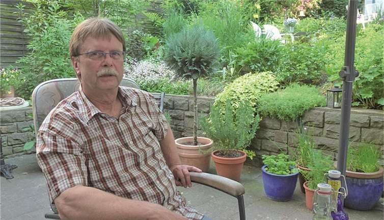 Benno Bach feierte seinen 60. Geburtstag. privat
