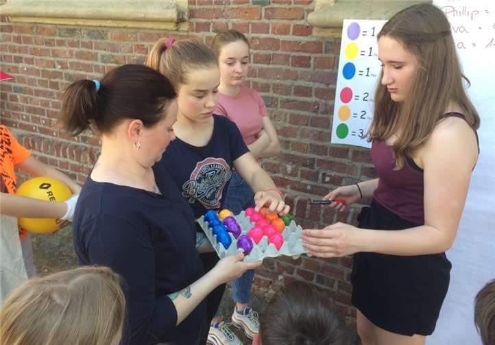 Bente Warnecke hat alles im Griff.