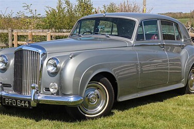 BentleyS2, 1961 - Ein Auto mit Schwung
