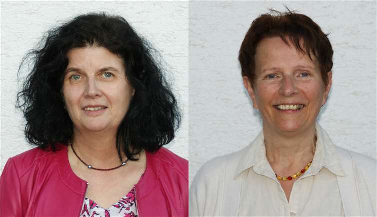Beraterinnen Heike Hartkorn und Brigitte Kazmarek-Lang.Foto: privat