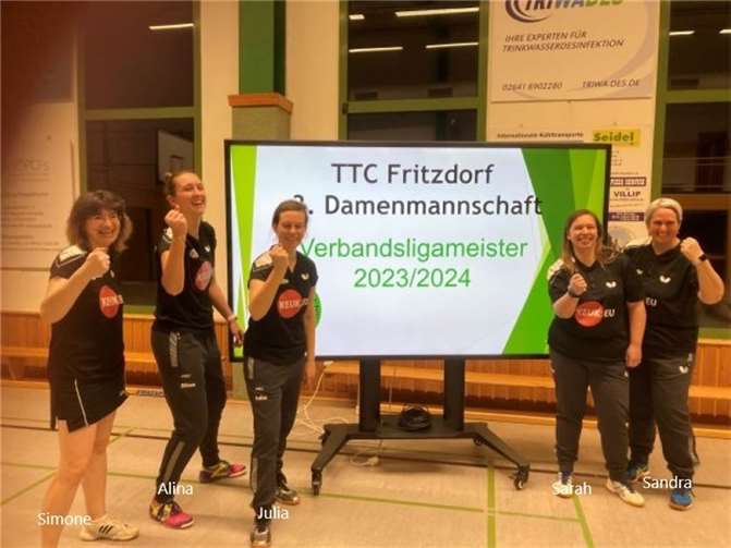 Berechtigte Freude nach dem letzten Spieltag. Foto: privat