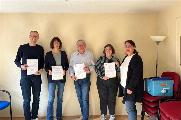 Bereit für ihren Einsatz: die neuen Patinnen und Paten des Kinderschutzbund Ahrweiler.