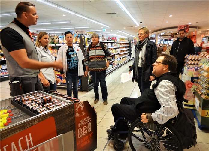Bereits 2019 war Landesbehindertenbeauftragter Matthias Rösch im Westerwaldkreis unterwegs bei einer ganztägigen Inklusionsrundreise zum Thema Arbeit - damals auf Einladung des Forums Soziale Gerechtigkeit.  Foto: Uli Schmidt