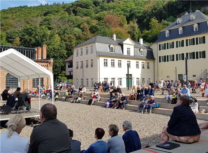 Bereits 2020 waren die Sonntagsmatineen ein voller Erfolg. Foto: Stiftung Sayner Hütte