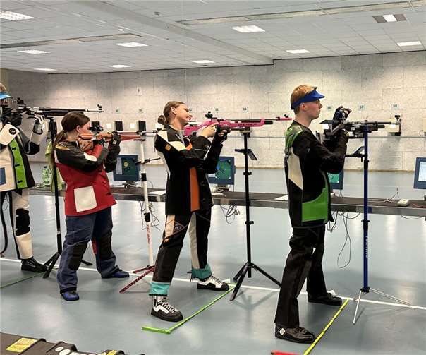 Bereits am ersten Wochenende herrschte reger Andrang auf dem Schießstand des BSC.  Foto: privat