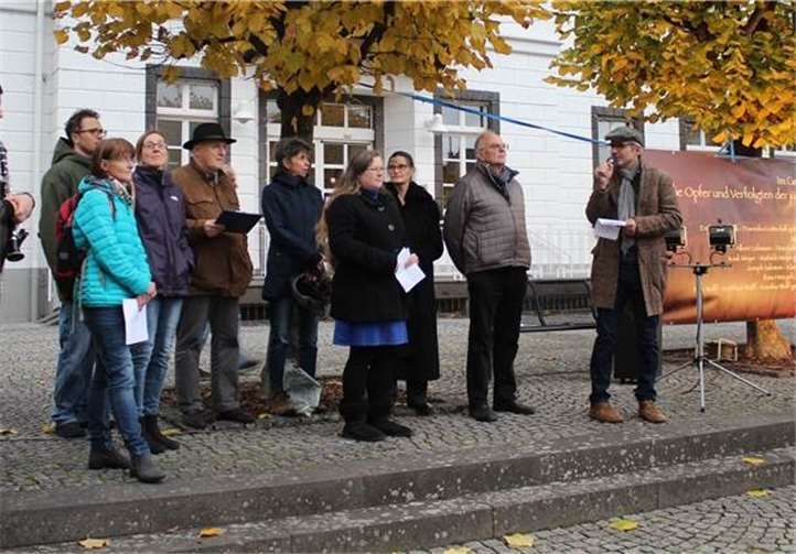 Bereits beim Stolpergang im November war die Resonanz enorm. Foto: Archiv