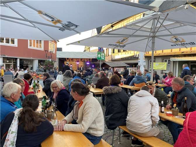 Bereits beim Weinherbst wurde ein tolles Programm mit viel Musik geboten.Foto: ROB