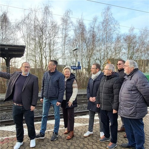 Bereits im Februar beginnen vorbereitende Maßnahmen mit Rodungsarbeiten für die Baustelleneinrichtung.  Foto: Martin Hahn