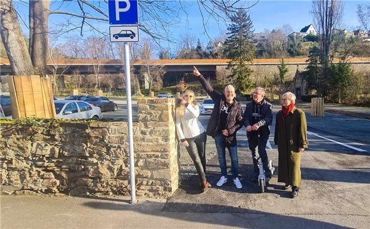 Bereits im Jahr 2019 beantragte die ULL die Schaffung eines Parkplatzes am jetzigen Standort. Foto: ULL