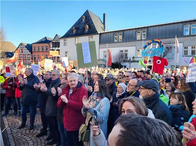Bereits im Januar wurde in Ahrweiler demonstriert.  Foto: DD /Archiv