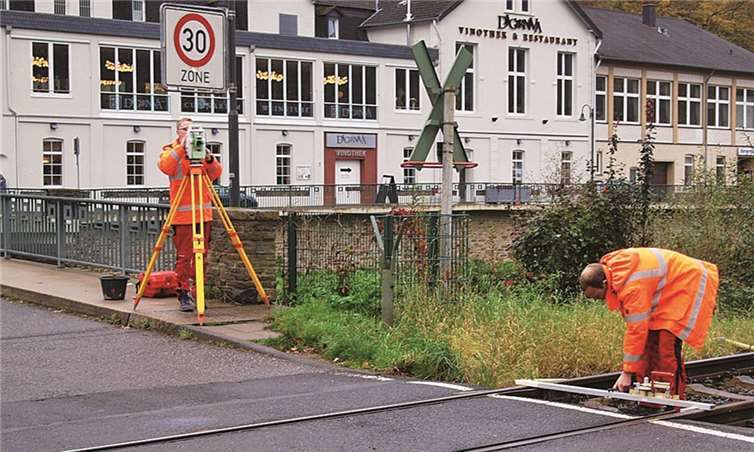 Bereits im November 2014 gab es in Dernau umfangreiche Voruntersuchungen. WITE