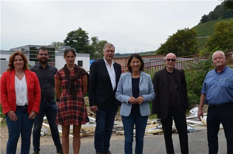 Bereits im September letzten Jahres hatten die FDP-Vertreter die Idee einer Landesgartenschau 2030 und warben bei Wirtschaftsministerin Daniela Schmitt hierfür am Rande eines Besuchs beim Kreishandwerksmeister Frank Wershofen. Quelle: FDP Kreis Ahrweiler