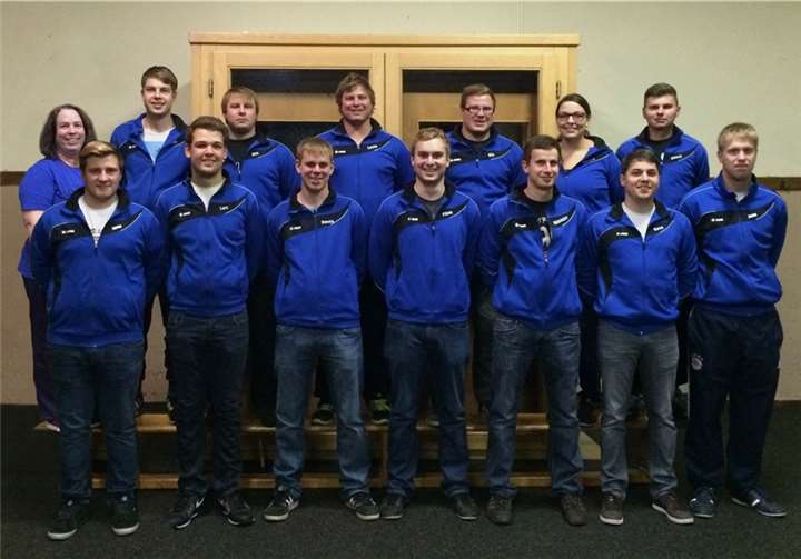 Bereits im Spätsommer hat das Männerballett unter ihren Trainerinnen Michaela Schaefer und Tamara Gyr mit den Trainingseinheiten begonnen.