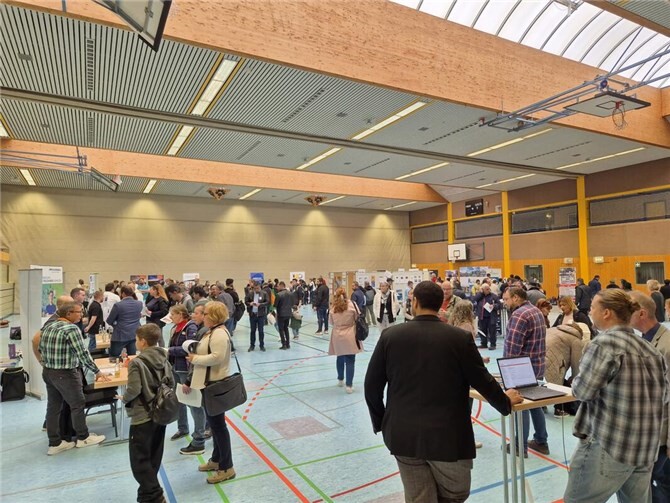 Bereits im letzten Jahr fand eine sehr erfolgreiche Messe statt.  Foto: privat