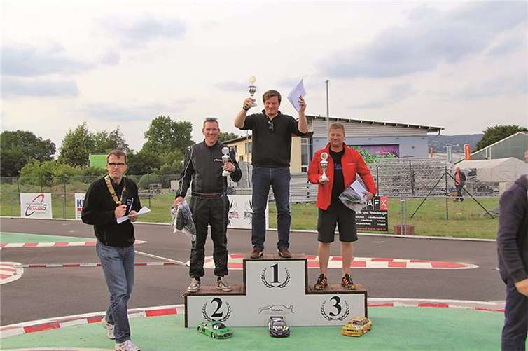 Bereits in den Jahren zuvor wurde das RC-Rennen ausgetragen.privat