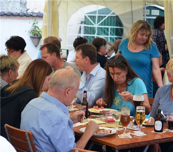 Bereits in den letzten Jahren konnten die Biergerten-Treffs für Begeisterung sorgen.privat