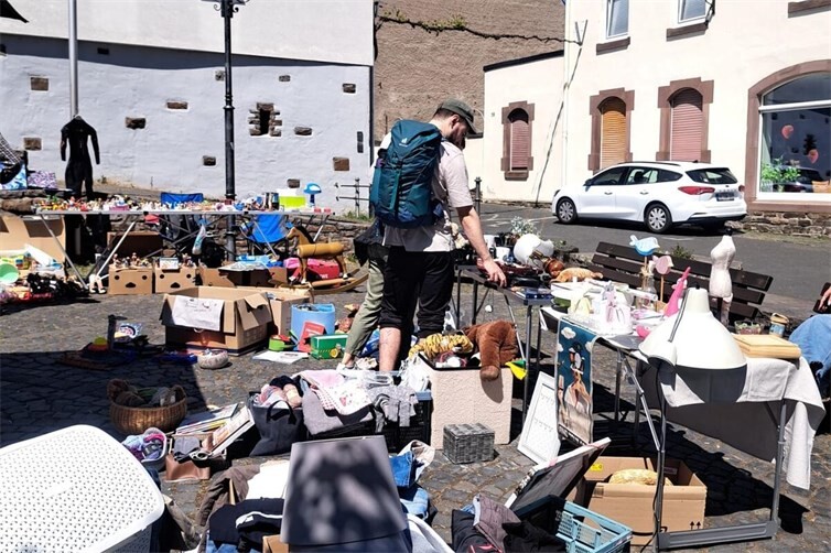 Bereits in den vergangenen Jahren hat sich der Dorfflohmarkt zu einer besonderen Veranstaltung entwickelt.