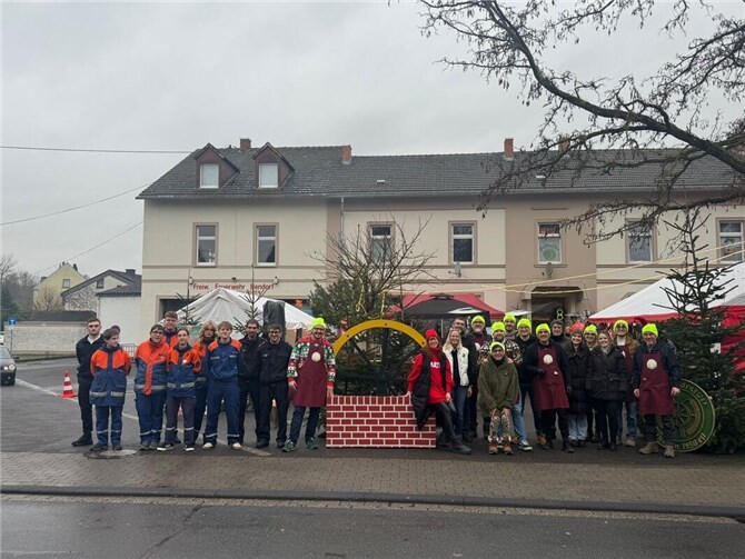 Bereits in der 9. Auflage lud kürzlich die Interessengemeinschaft Mülhofener Bürger zum gemeinschaftlichen Warten auf’s Christkind ein. Foto: privat
