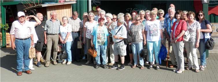 Bereits in der Vergangenheit waren die Hümmericher Senioren sehr aktiv und unternahmen einige Ausflüge. privat