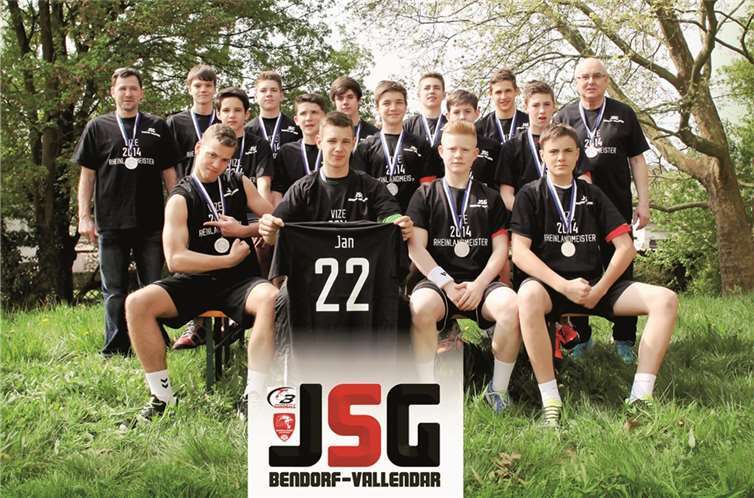 Bereits in der vergangenen Saison erreichte die JSG Bendorf mit der C-Jugend die Vize-Rheinlandmeisterschaft. Markus Bauch