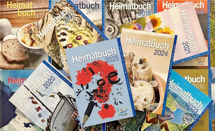 Bereits jetzt darf man auf das Heimatbuch 2025 gespannt sein. Foto: Kreisverwaltung MYK/Damian Morcinek