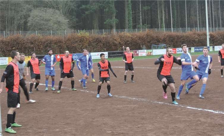 Bereits nach 15 Minuten erspielten sich die Löwen eine 2:0 Führung. privat
