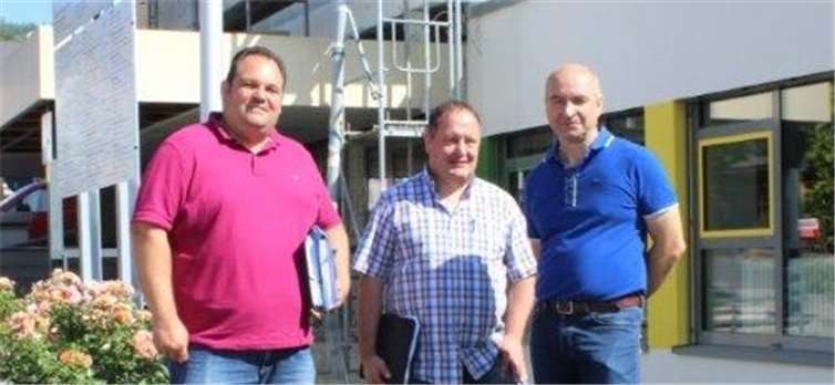 Bereits nach den Sommerferien können die Schüler die neuen Klassenräumebeziehen. Privat