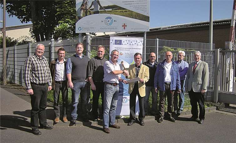 Bereits nächstes Jahr soll die neue Trocknungsanlage in Betrieb gehen.Privat