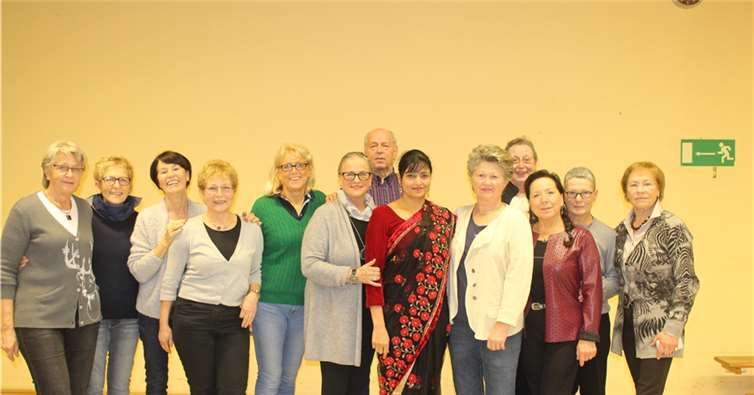 Bereits seit 2009 besteht die Yogagruppe.privat