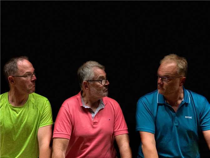 Bereits seit Mai laufen die Proben der Theaterfreunde.  Foto: privat